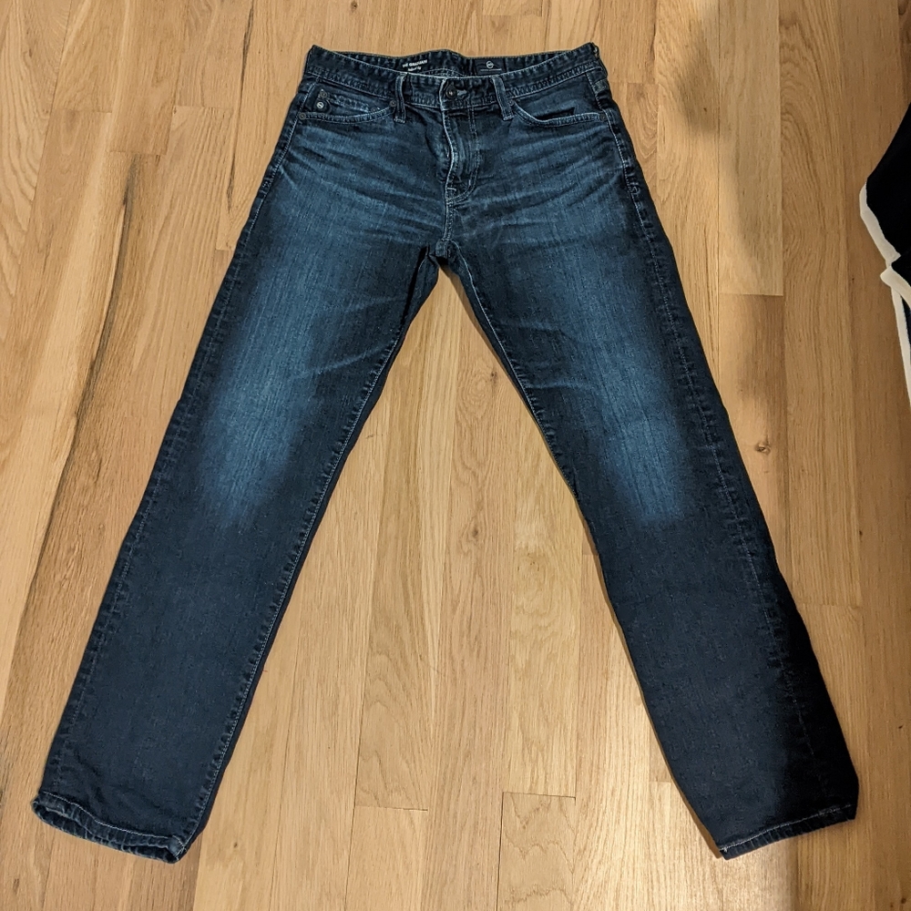 AG Adriano Goldschmied Graduate Tailored Leg Mens Jeans 30 Waist 29.5 Inseam